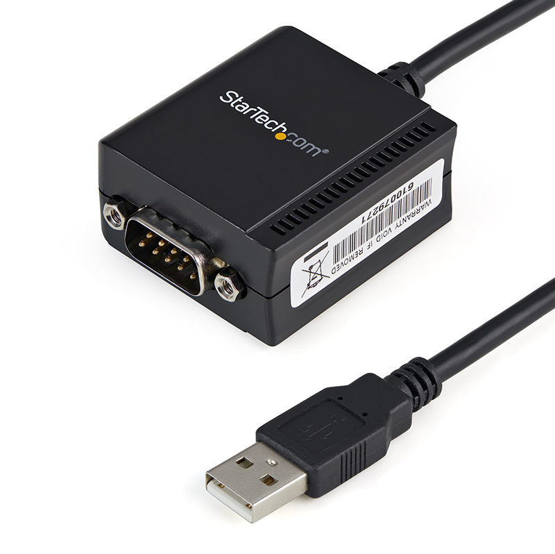 You Recently Viewed StarTech 1 Port FTDI USB to Serial RS232 Adapter Cable with COM Retention Image