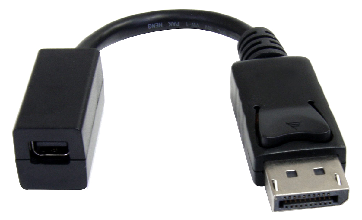 You Recently Viewed StarTech 15cm DisplayPort to Mini DisplayPort Video Cable Adapter - M/F Image