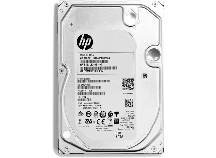 You Recently Viewed HP 2Z273AA 8TB 7200RPM SATA 3.5in Enterprise Image