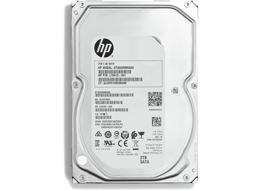 You Recently Viewed HP 2Z274AA 2TB 7200RPM SATA 3.5in Enterprise Image