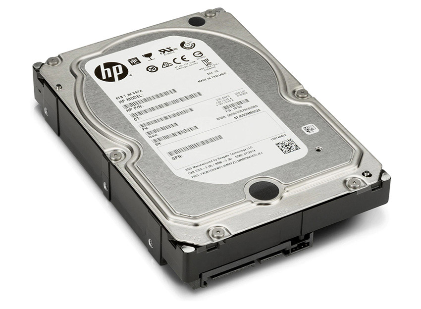 You Recently Viewed HP 3DH90AA 6TB Enterprise SATA 7200 HDD Image