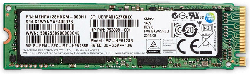 You Recently Viewed HP 6EU83AA Z Turbo Drive 512GB TLC SSD for Z2 G4 Image