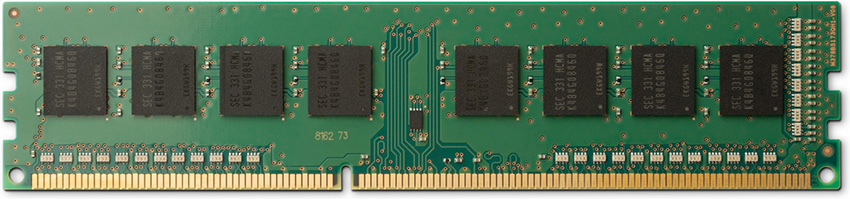 You Recently Viewed HP 7ZZ65AA 16GB (1x16GB) DDR4 2933 UDIMM NECC Memory Image