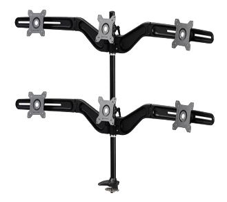 You Recently Viewed Amer Mounts AMR6P Hex Monitor Grommet Mount Image