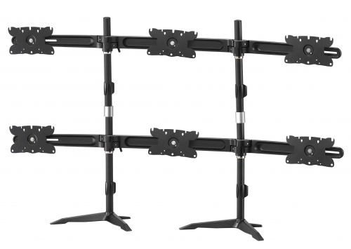 You Recently Viewed Amer Mounts AMR6S32 Hex Monitor Stand Max 32 inc LCD/LED Image