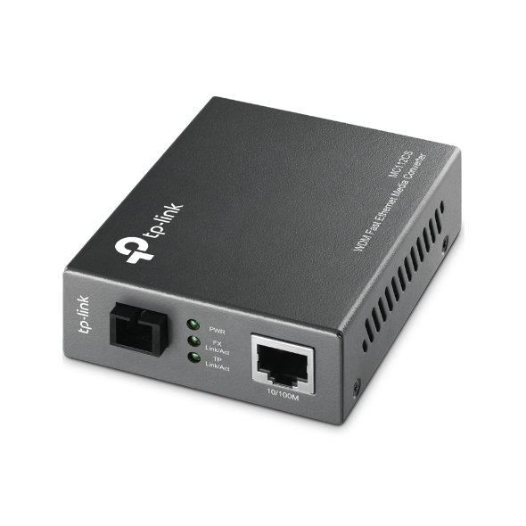 You Recently Viewed TP-Link MC112CS WDM Fast Ethernet Media Converter Image