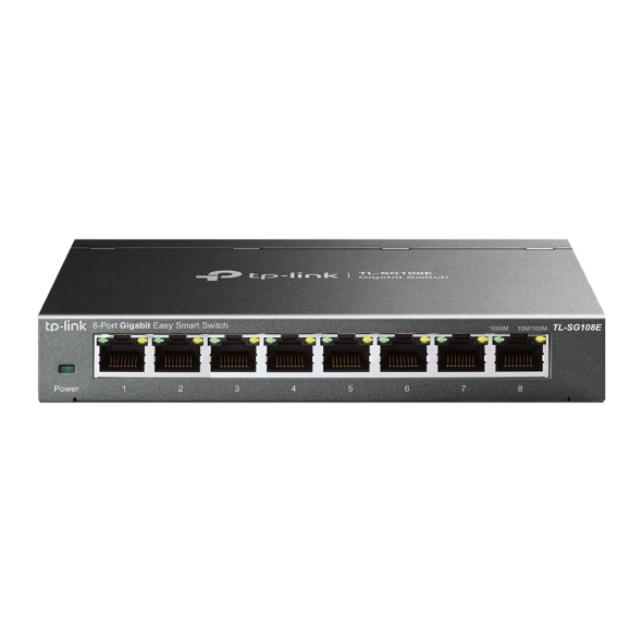 You Recently Viewed TP-Link TL-SG108E 8-Port Gigabit Easy Smart Network Switch Image