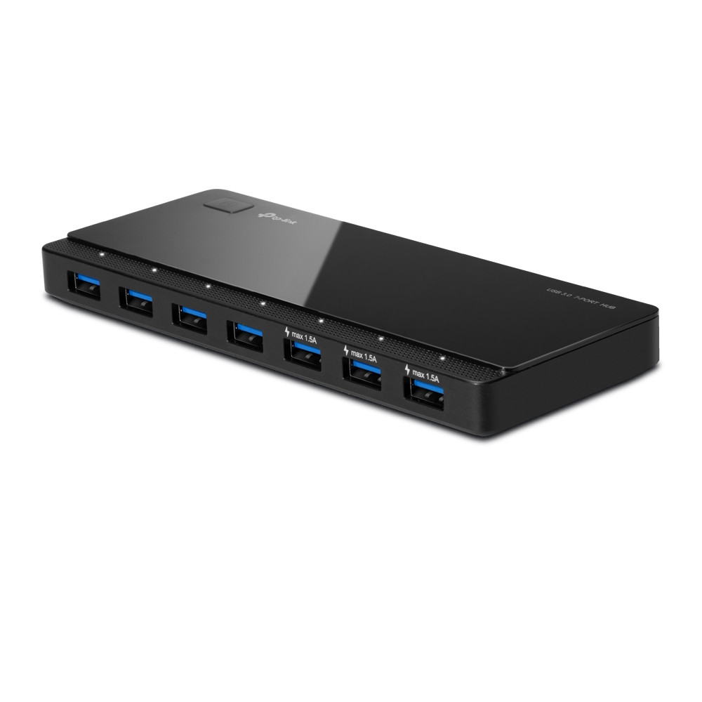 You Recently Viewed TP-Link UH700 USB 3.0 7-Port Hub Image