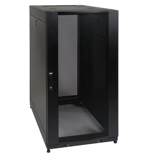 You Recently Viewed Tripp Lite 25U SmartRack Stand-Depth Rack Enclosure Cabinet Image