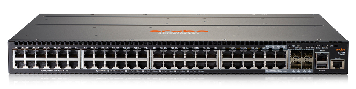 You Recently Viewed HPE Aruba Networking JL321A 2930M 48G 1-slot Switch Image