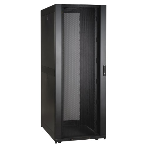 You Recently Viewed Tripp Lite 42U SmartRack Standard-Depth Rack Enclosure Cabinet w/doors and sides Image