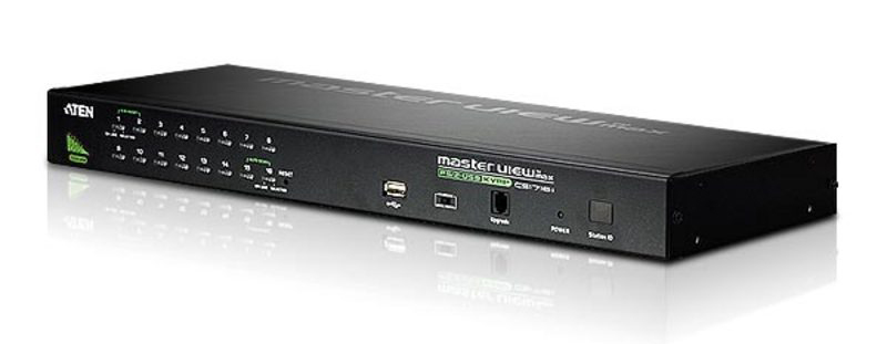 You Recently Viewed Aten 16 Port PS2 USB KVM Switch Daisy Chain Image