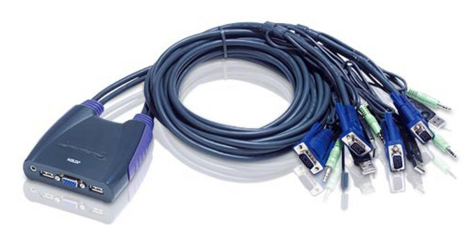 You Recently Viewed Aten CS64U 4-Port USB KVM Switch Image