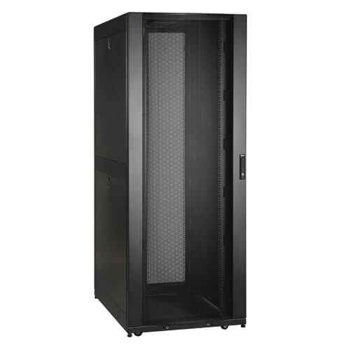 You Recently Viewed Tripp Lite 42U SmartRack Wide Standard-Depth Rack Enclosure Cabinet with Pre-Installed SRCABLEVRT3 Image