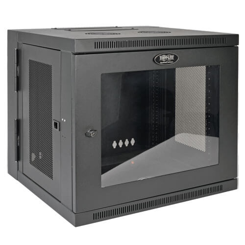You Recently Viewed Tripp Lite SmartRack 10U Low-Profile Switch-Depth Wall-Mount Rack Enclosure Cabinet W/ Acrylic Image