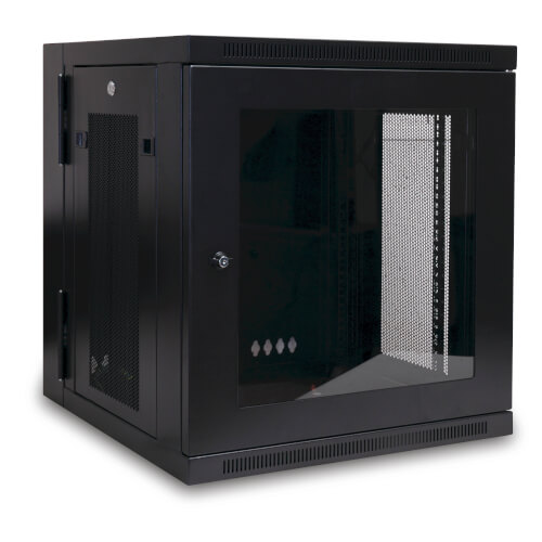 You Recently Viewed Tripp Lite SmartRack 12U Low-Profile Switch-Depth Wall-Mount Rack Enclosure Cabinet w/Acrylic Image