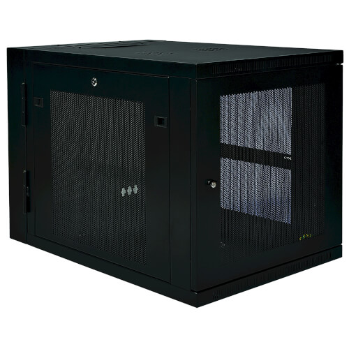 You Recently Viewed Tripp Lite SmartRack 12U Server-Depth Wall-Mount Rack Enclosure Cabinet, Hinged Back Image