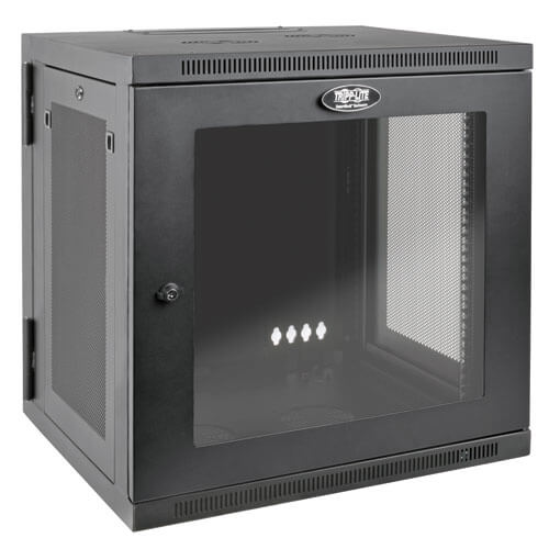 You Recently Viewed Tripp Lite SmartRack 12U UPS-Depth Wall-Mount Rack Enclosure Cabinet w/ Acrylic, Hinged Back Image