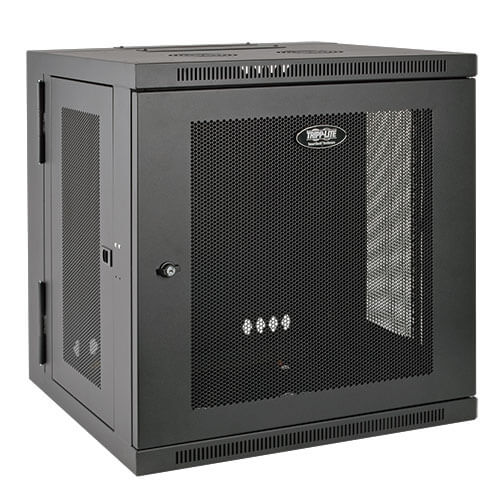 You Recently Viewed Tripp Lite SmartRack 12U UPS-Depth Wall-Mount Rack Enclosure Cabinet, Hinged Back Image