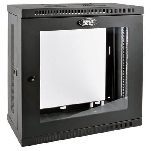 You Recently Viewed Tripp Lite SmartRack 12U Very Low-Profile Patch-Depth Wall-Mount Rack Enclosure Cabinet W/ Acrylic Image