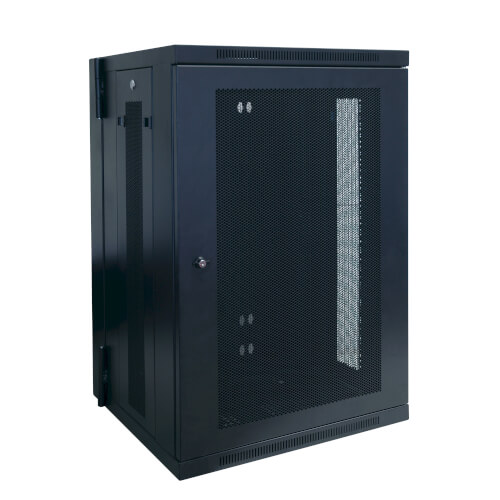 You Recently Viewed Tripp Lite SmartRack 18U Low-Profile Switch-Depth Rack Enclosure Cabinet, Hinged Back Image