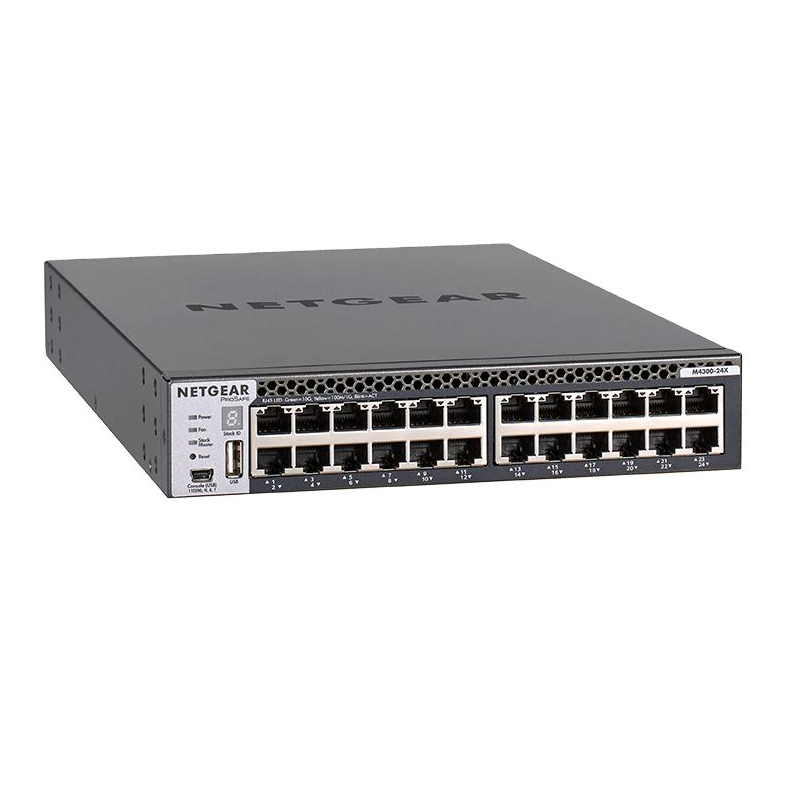 You Recently Viewed Netgear XSM4324CS (M4300-24X) Image