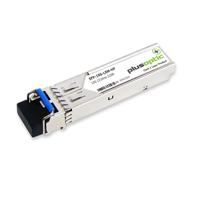 You Recently Viewed PlusOptic HP Compatible, SFP+, 10G, MMF, 220M, LC Image