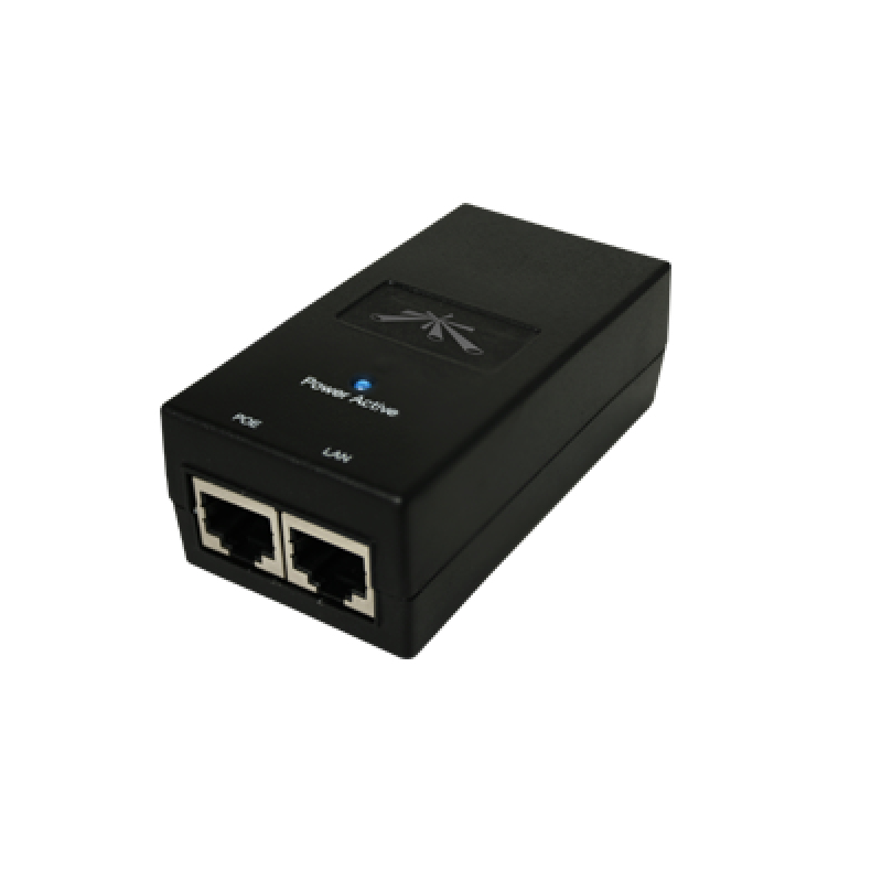 You Recently Viewed Ubiquiti POE-24-12W-G POE Injector, 24VDC, 12W, Gbit Image