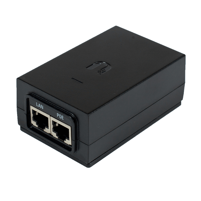 You Recently Viewed Ubiquiti POE-24-24W POE Injector, 24VDC, 24W Image