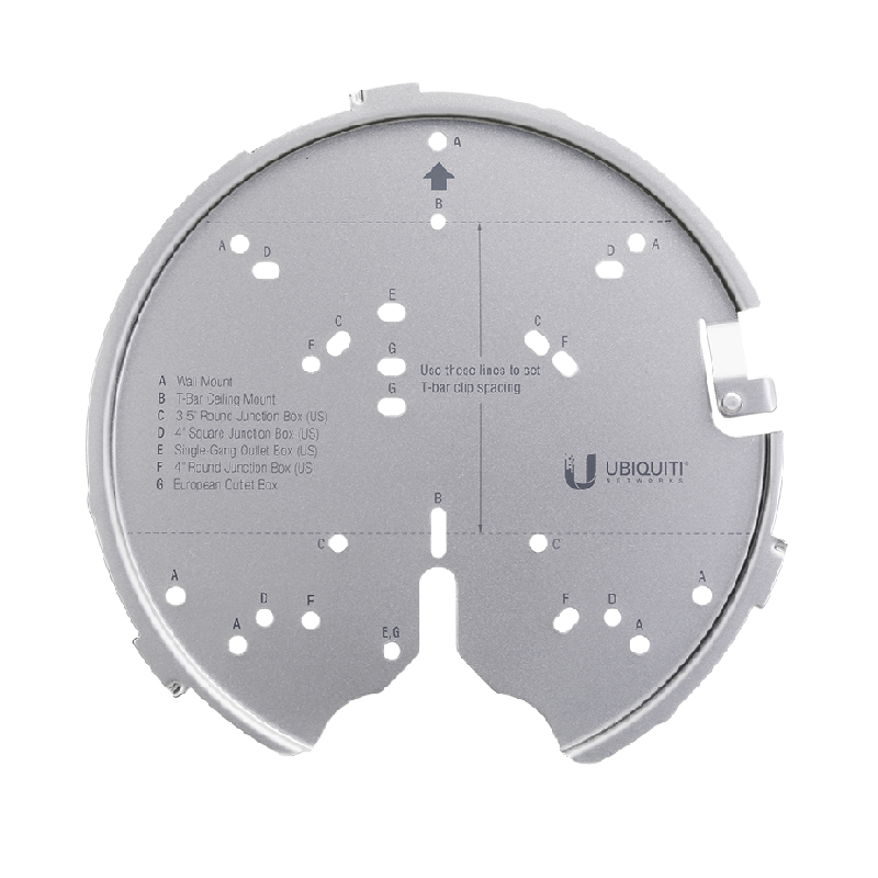 You Recently Viewed Ubiquiti U-PRO-MP UniFi Professional Mounting System Image