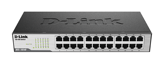 You Recently Viewed D-Link DES-1024D 24-Port 10/100 Fast Ethernet Desktop Switch Image