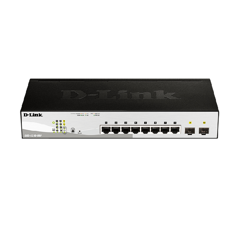 You Recently Viewed D-Link DGS-1210-08P 8-Port Gigabit PoE Smart Switch Image