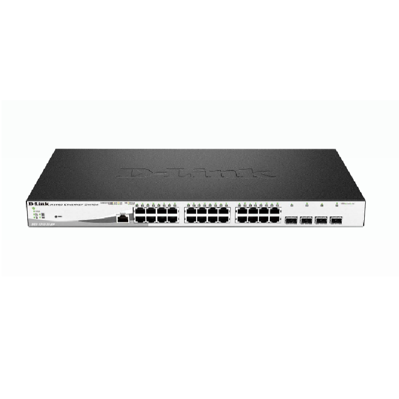 You Recently Viewed D-Link DGS-1210-28MP 24-Port PoE Gigabit Smart Switch Image