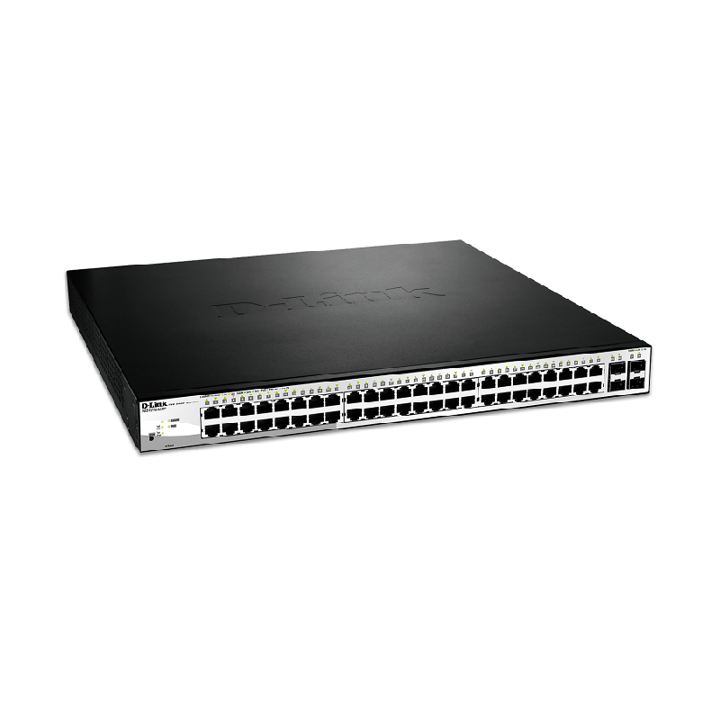 You Recently Viewed D-Link DGS-1210-52MP 48-Port PoE Gigabit Smart Switch Image