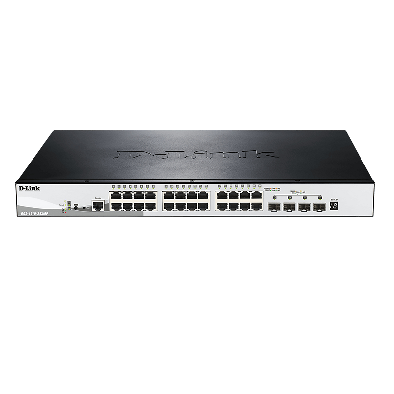 You Recently Viewed D-Link DGS-1510-28XMP 24-Port Gigabit Stackable PoE+ Smart Managed Switch Image