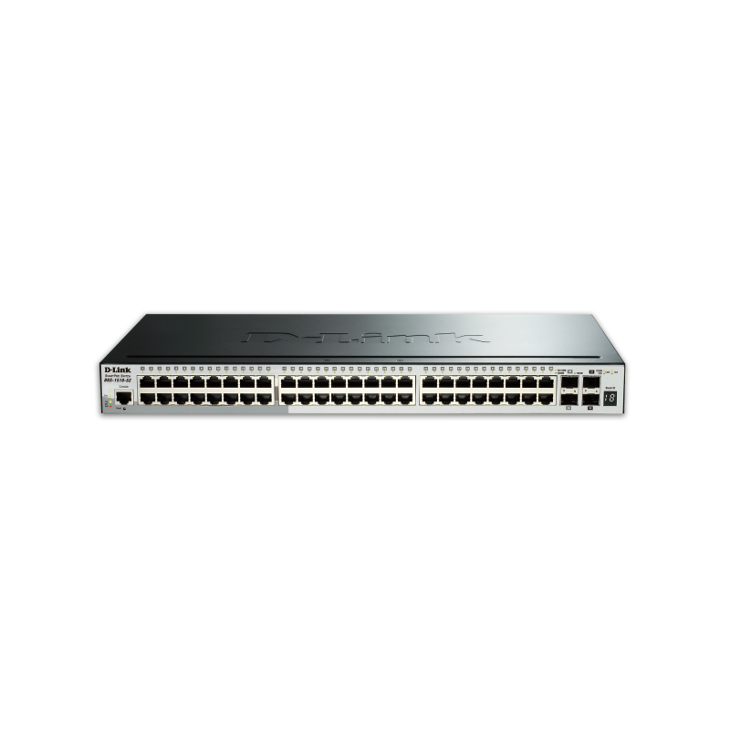 You Recently Viewed D-Link DGS-1510-52X 48-Port Gigabit Stackable Smart Managed Switch Image