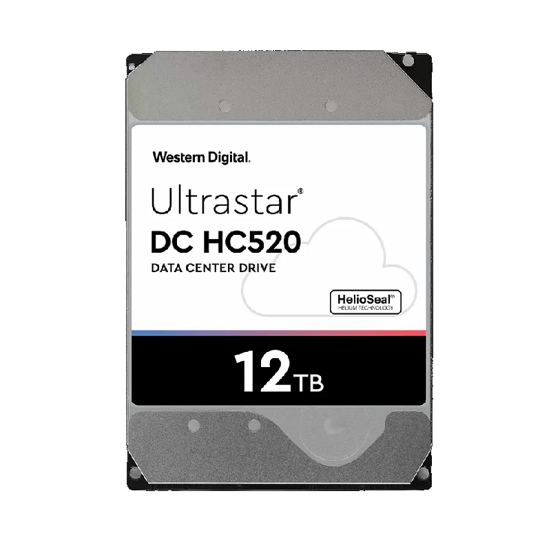 You Recently Viewed Western Digital Ultrastar DC HC520 (12TB) 7200rpm SATA 6Gb/s Hard Drive Image