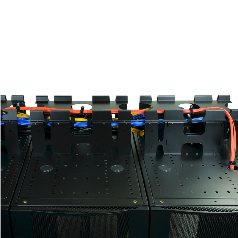 You Recently Viewed Tripp Lite SmartRack Roof-Mounted Cable Trough Vertical Expansion Plates Image