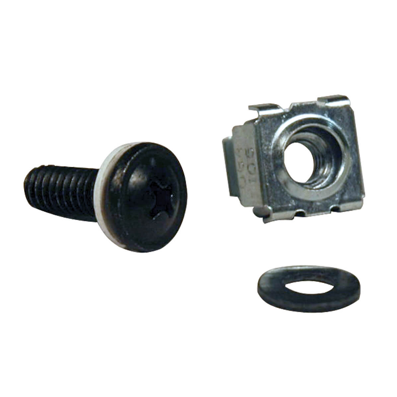 You Recently Viewed Tripp Lite SmartRack Square Hole Hardware Kit with 50 M5 screws and washers Image
