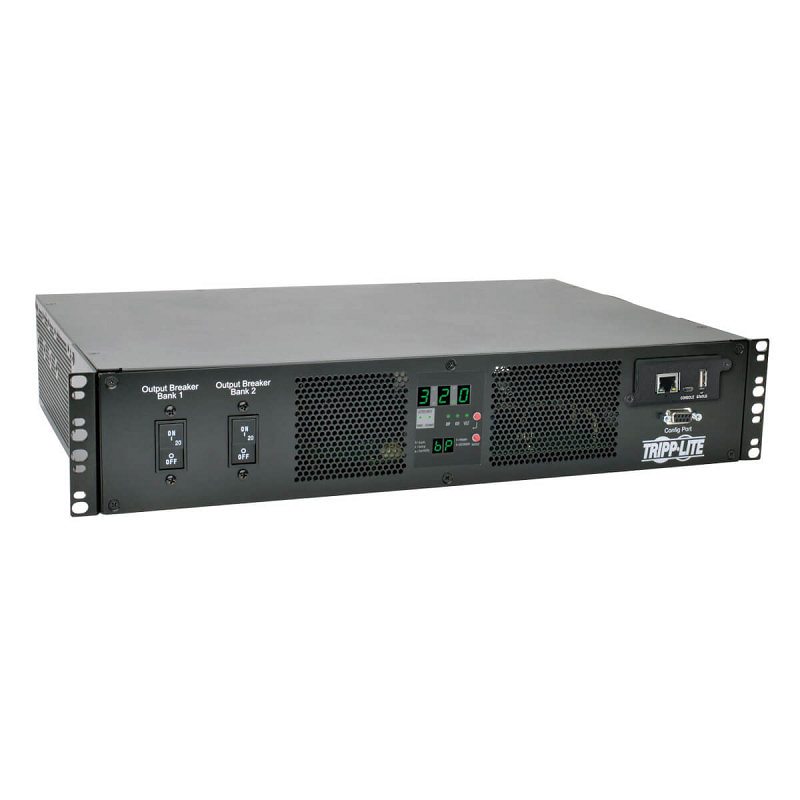You Recently Viewed Tripp Lite TAA-Compliant 7.4kW Single-Phase ATS/Switched PDU, 230V Outlets (16 C13 & 2 C19) Image