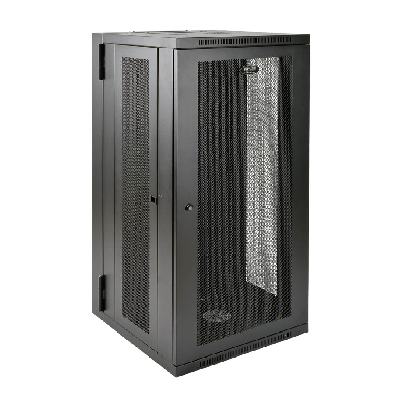 You Recently Viewed Tripp Lite SmartRack 26U UPS-Depth Wall-Mount Rack Enclosure Cabinet, Hinged Back Image