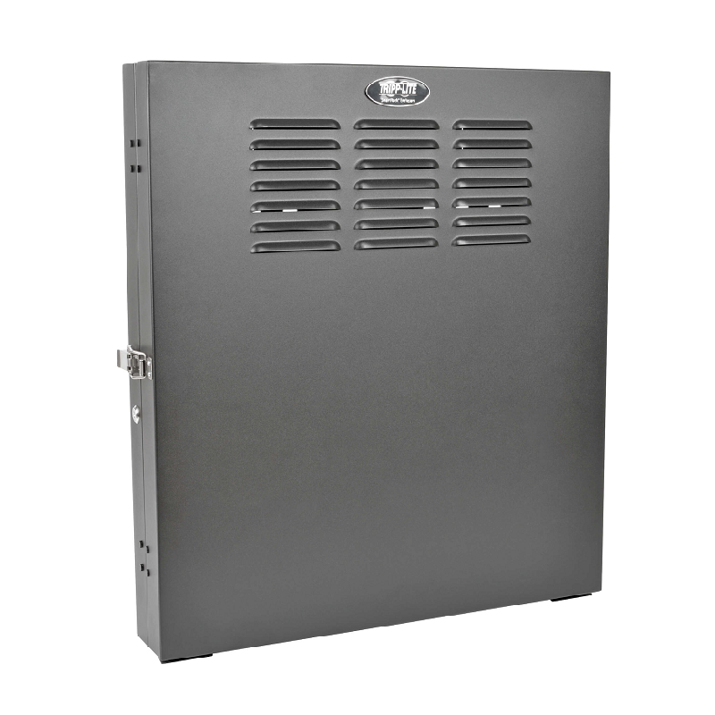 You Recently Viewed Tripp Lite SmartRack 2U Low-Profile Vertical-Mount Switch-Depth Wall-Mount Rack Enclosure Cabinet Image
