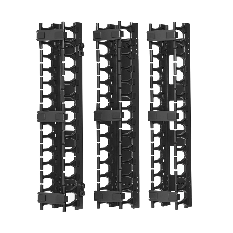 You Recently Viewed Tripp Lite SmartRack 3 in. Wide High Capacity Vertical Cable Manager - Double finger duct Image
