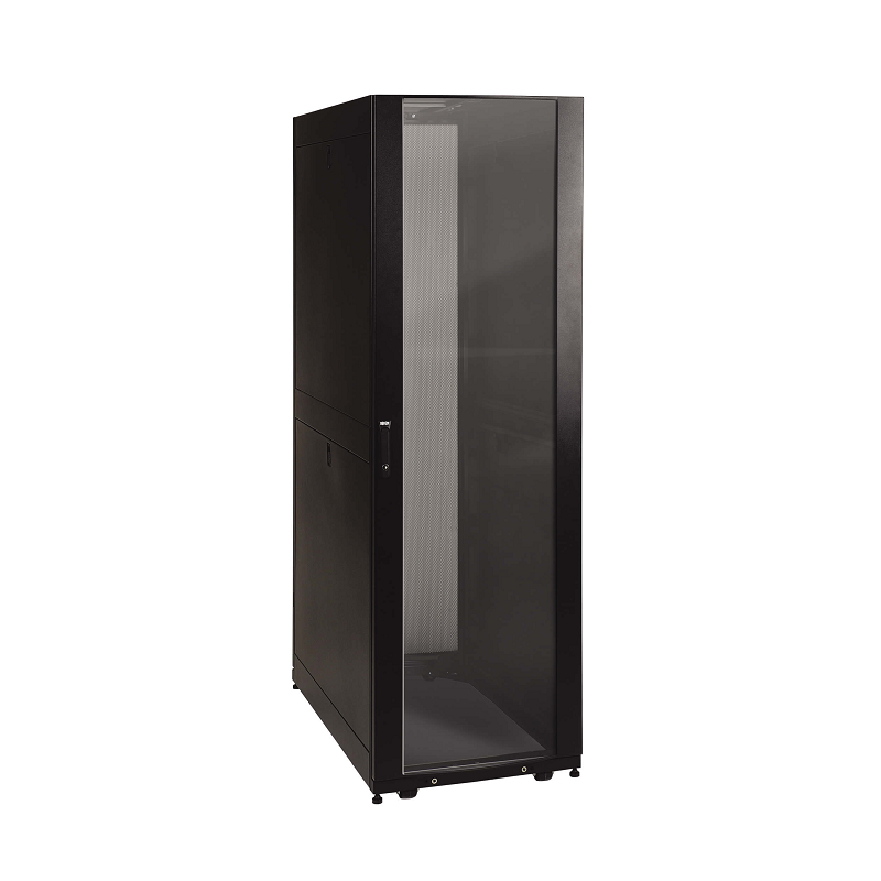 You Recently Viewed Tripp Lite SmartRack 42U Standard-Depth Rack Enclosure Cabinet Image