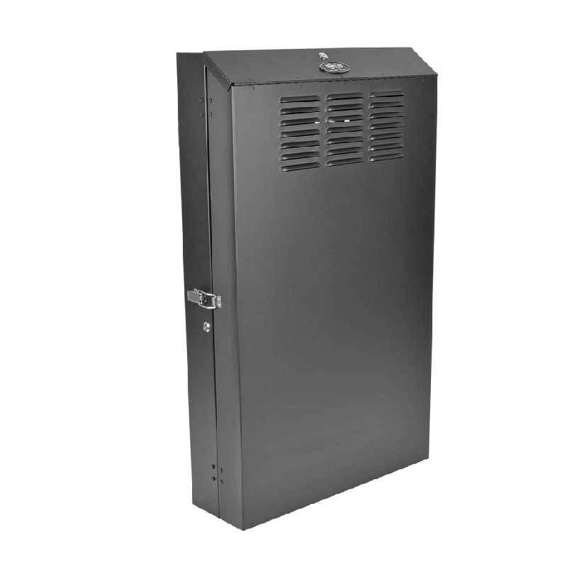 You Recently Viewed Tripp Lite SmartRack 4U Low-Profile Vertical-Mount Server-Depth Wall-Mount Rack Enclosure Cabinet Image