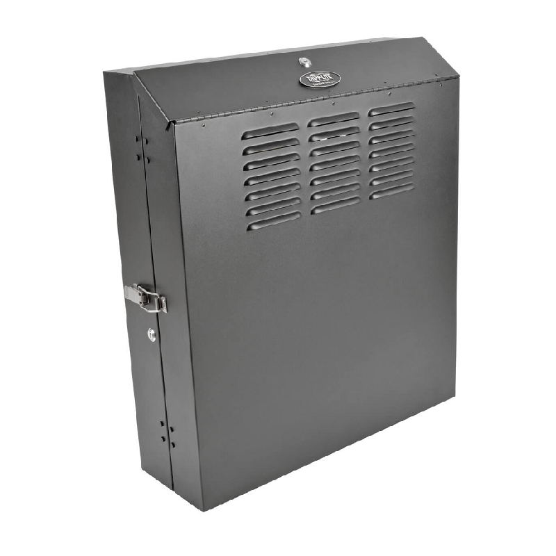 You Recently Viewed Tripp Lite SmartRack 4U Low-Profile Vertical-Mount Switch-Depth Wall-Mount Rack Enclosure Cabinet Image