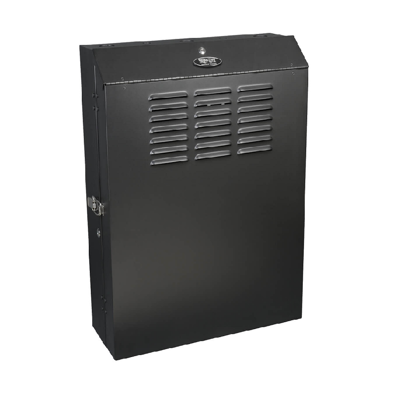 You Recently Viewed Tripp Lite SmartRack 5U Low-Profile Vertical-Mount Server-Depth Wall-Mount Rack Enclosure Cabinet Image