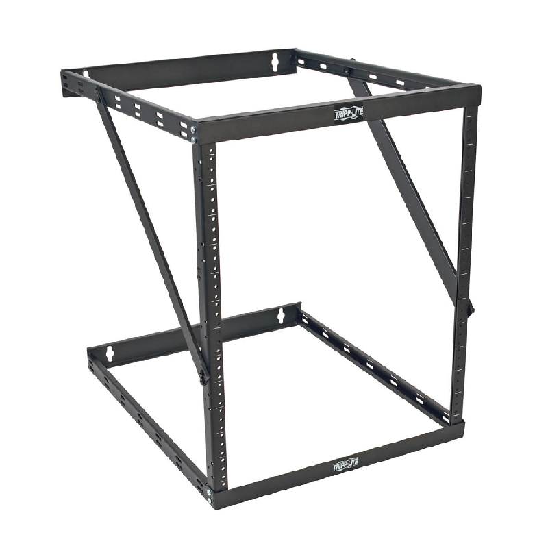 You Recently Viewed Tripp Lite SmartRack 8U/12U/22U Expandable Low-Profile UPS-Depth Wall-Mount 2-Post Open-Frame Rack Image