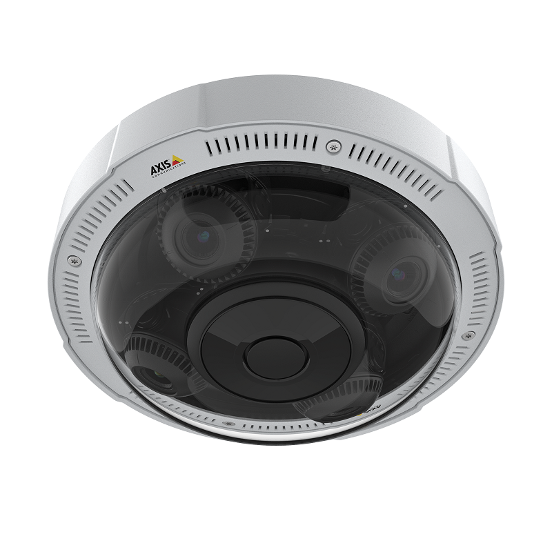 You Recently Viewed Axis 02218-001 P3727-PLE Panoramic Camera - 4x2 MP Multidirectional Camera with IR Image