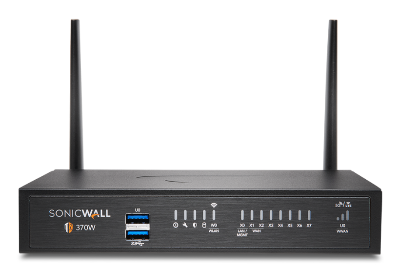 You Recently Viewed SonicWall 02-SSC-6828 TZ370 Wireless-AC INTL TotalSecure - Essential Edition w/ 1 Yr EPSS Image